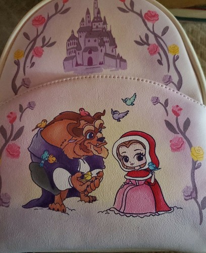 Beast Chibi Mini Backpack | eBay