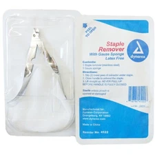Dynarex Staple Removal Kit with Gauze Sponge, 4522