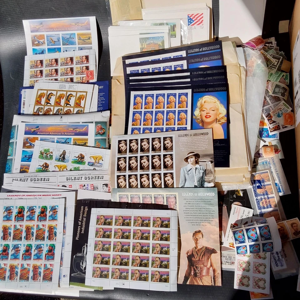 Estampillas postales de Estados Unidos de 1 centavo y más 🔥🔥🔥 Foto 2 de 4