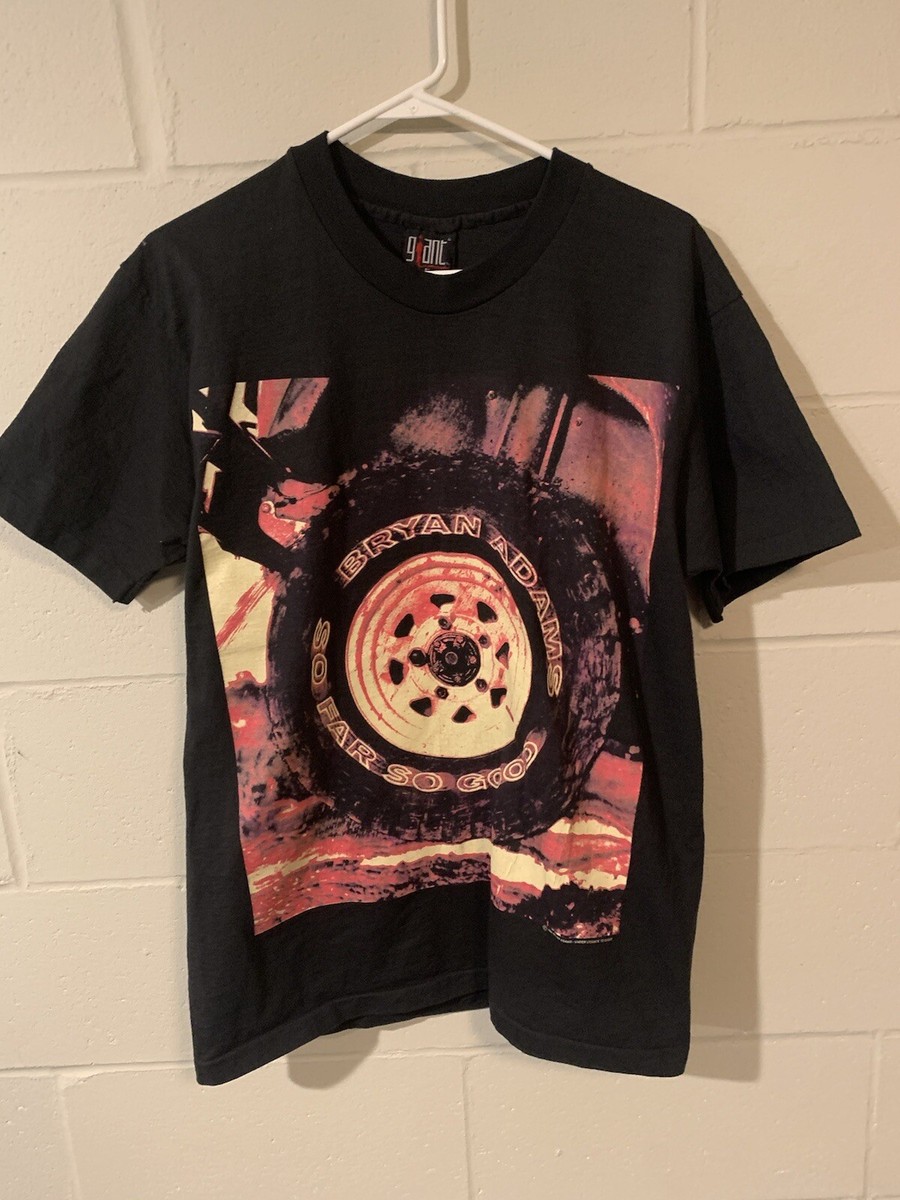 Vintage Bryan Adams 1994 So Far So Good Tour Shirt Men's L Giant