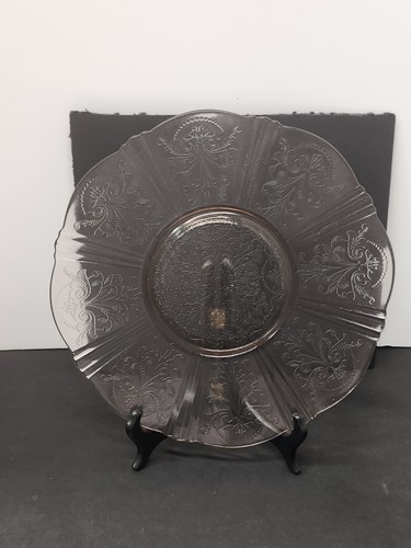 Pink Depression Glass, American Sweetheart Platter - 第 2/3 張圖片