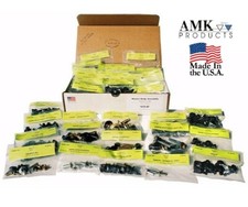 1973 1974 Ford Truck Styleside Master Body Bolt Authentic Kit 435 Pcs - Amk