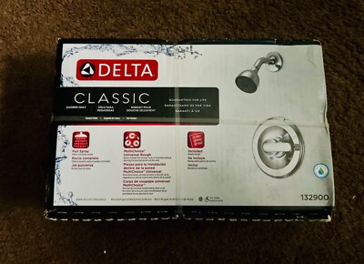 Delta shower valve trim kit Classic 132900 Complete Kit With Shower ...