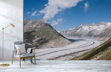 3D Mountain Road Wallpaper Wall Mural Removable Self-adhesive Sticker5398