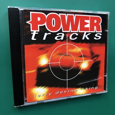 Terry Devine-King POWERTRACKS Synths Library Soundtrack CD Terminator Gameboy EX
