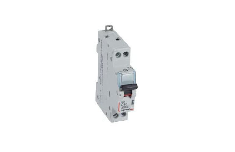MAGNETOTERMICO DX3 P + N C40 1 MODULO