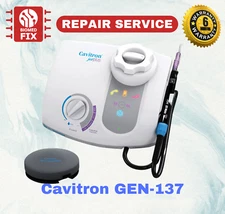 Dentsply Cavitron JET Plus GEN-137 Repair Service.