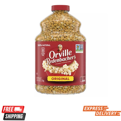 Orville Redenbacher's Original Gourmet Kernel Di Popcorn Gialli - Foto 6