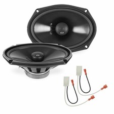 Front Door Car Speaker Replacement Package For 2005-2010 Dodge Charger Nvx