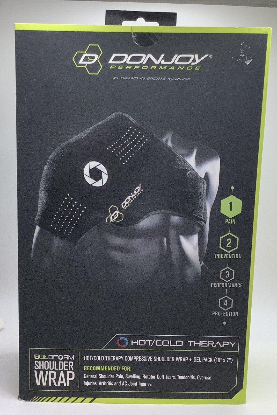 DonJoy Performance Hot/cold Therapy Shoulder Wrap for sale online 