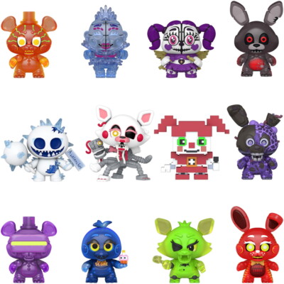 Five Nights At Freddy's - Funko Mystery Minis - Vinyl Figur | eBay