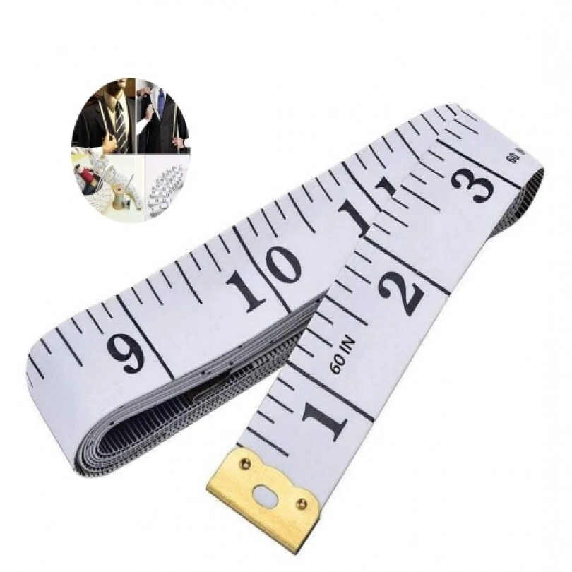 Soft Tape Measure Ruler Fabric Cloth Measurement Tape Tailors