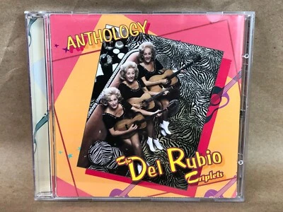 RARE Directly From The DEL RUBIO Triplets Estate! 23 SONG ANTHOLOGY CD 1999, NEW