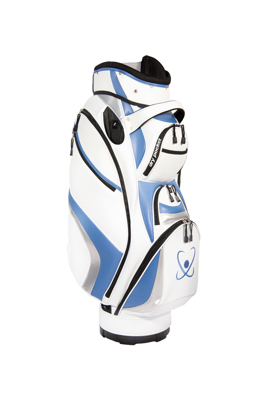 NEW Motor Power and Caddy 14 Way Divider Cart / Trolley Golf Bag