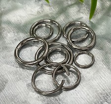 1pc Hinged Segment Ring Septum Clicker 14g 16g 18g 20g Solid Grade 23 Titanium