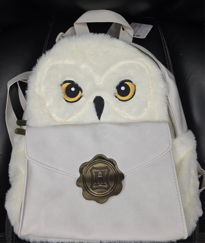 Warner Brothers - Harry Potter Hedwig Hogwarts Letter Owl Backpack - NWT - Picture 2 of 7