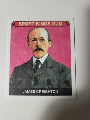 2022 Sport Kings James Creighton MINI card #121