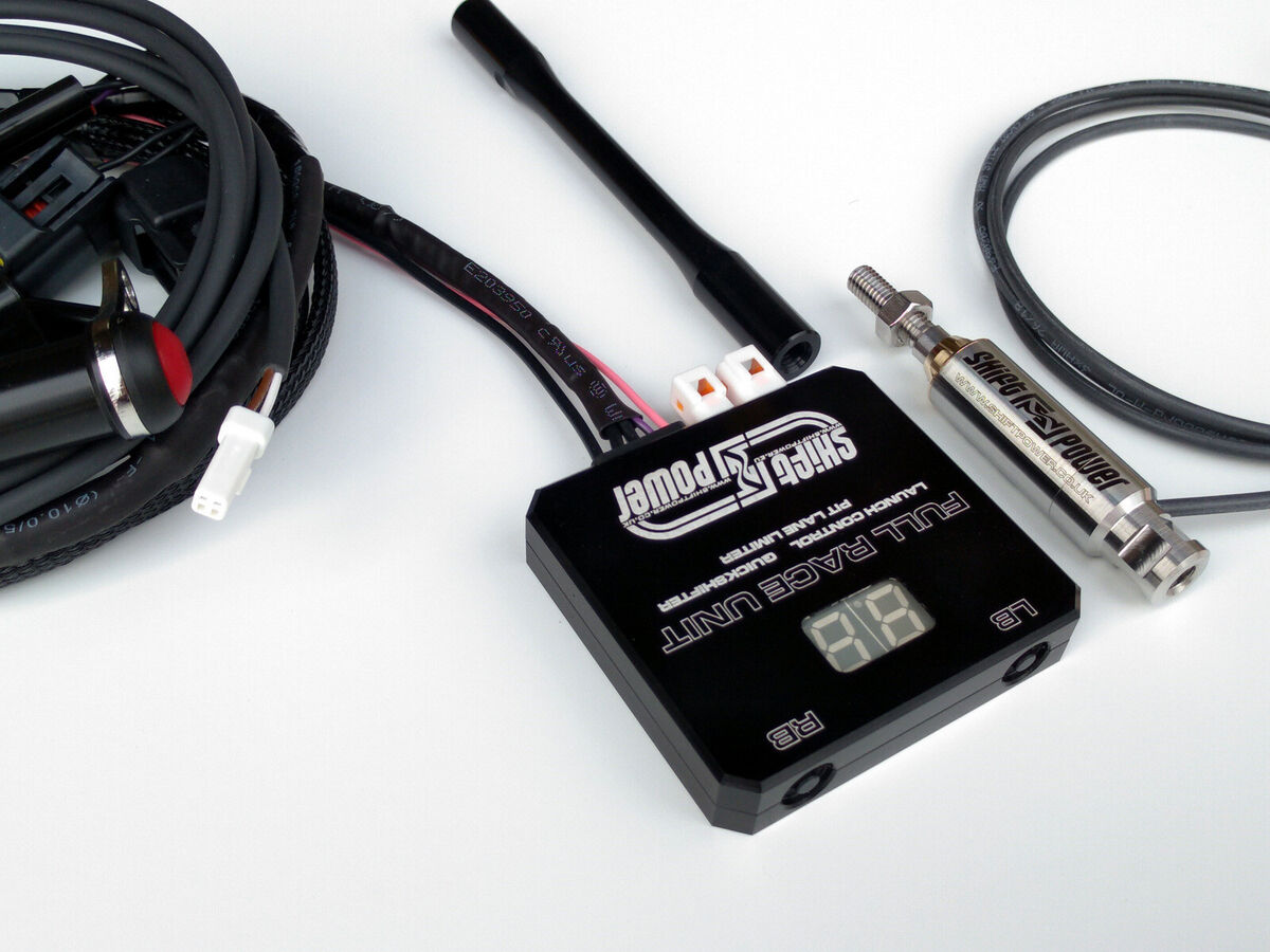 SP Full Race Unit Kawasaki ZX6R,ZX636R -Launch Control,Quickshifter,Pit Limiter SP Full Race Unit Kawasaki ZX6R,ZX636R -Launch Control,Quickshifter,Pit Limiter