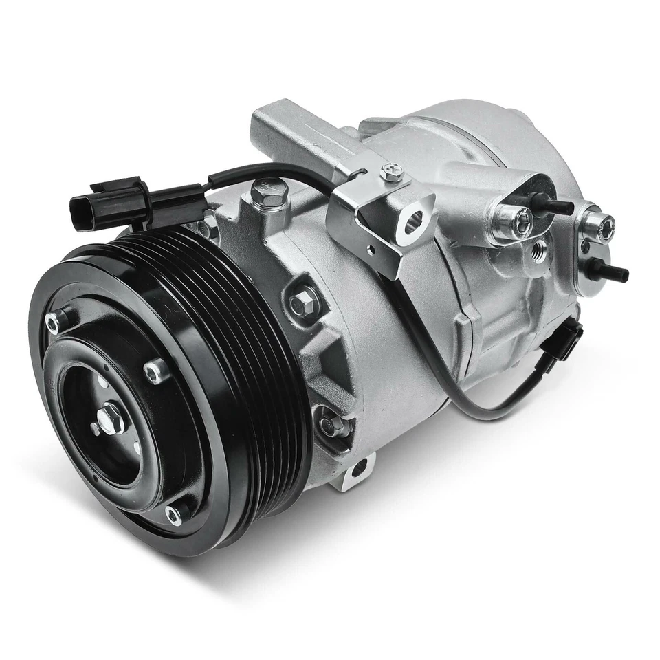 AC Compressor w/ Clutch for Hyundai Tucson 2016-2017 L4 2.0L w/ DVE16 Compressor - Изображение 4 из 4