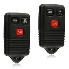 2 For 1993 1994 1995 1996 1997 Ford F150 F250 F350 Probe Ranger Remote Key Fob