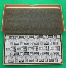 Bulova Accutron 218-716 Tuning Fork Assembly #716 Part NEW (1 Pc)