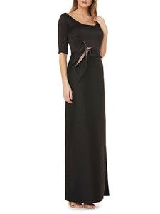 maxi shift dress with sleeves