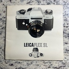 Leica Flex SL Camera Brochure Pamphlet