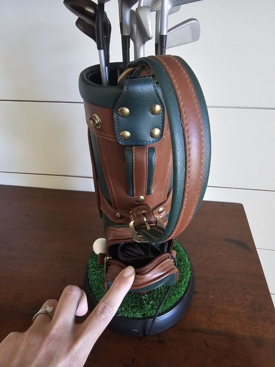 ヴィンテージ【US FURNITURE】アメリカ雑貨 ゴルフバッグ 電話機 Vintage Golf Club Bag Phone 16” Tall Telephone | eBay