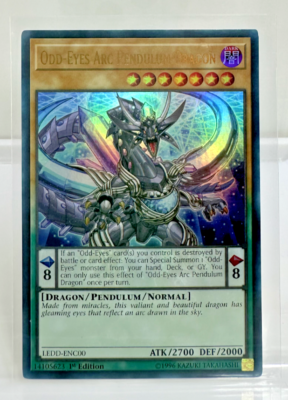 Odd-Eyes Arc Pendulum Dragon LEDD-ENC00 * 1st EDITION ULTRA RARE