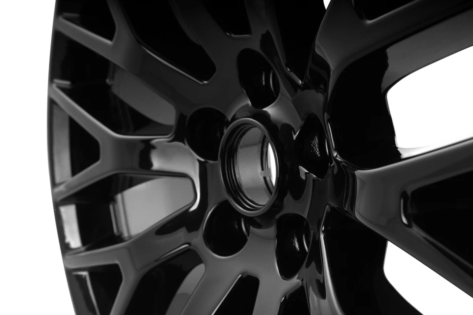 Ford Mustang 19" x 9" 2015 2016 2017 2018 2019 2020 2021 OEM de fábrica delantero blanco... Foto 4 de 4