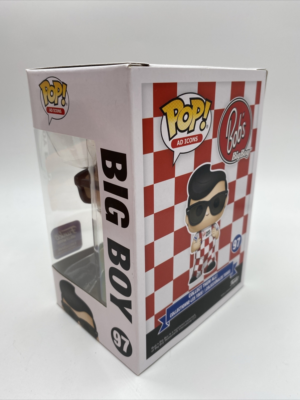Funko Pop! Big Boy 97 Bob’s Big Boys Hollywood Exclusive Limited