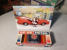 RARE Vintage T.T JAPAN VAGABOND FRICTION CAR RED VERSION No. 1835 NOS MIB 1960s
