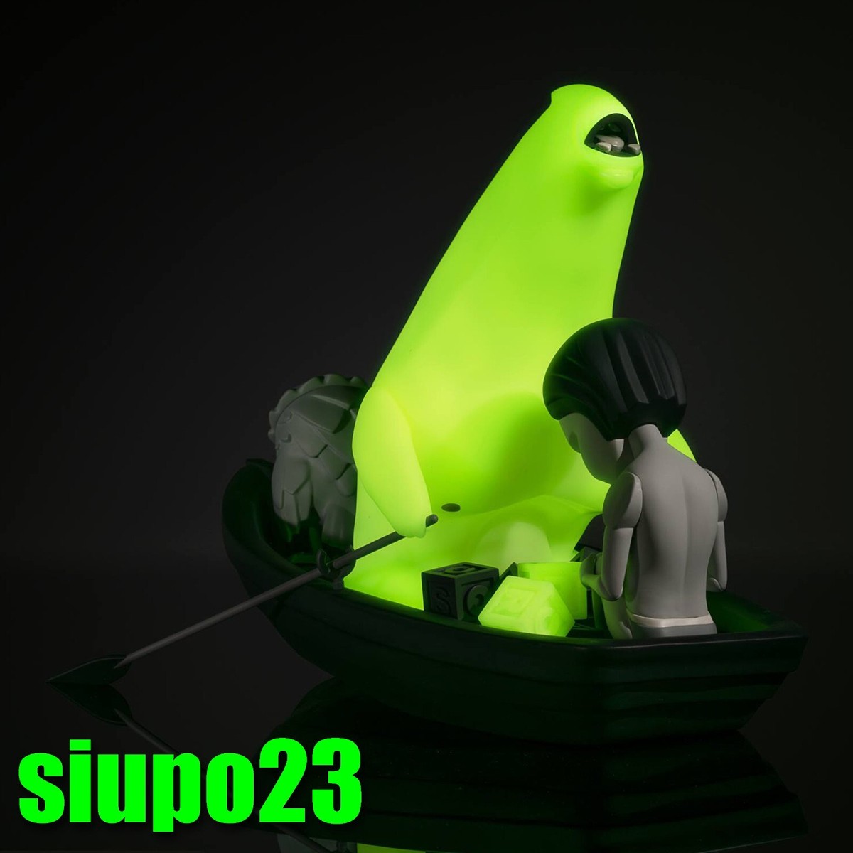 Coarse Coarsetoys ~ The Passage — Ignited Monochrome Vinyl Figure 