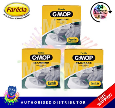 Farecla 6'' G Mop Standard Compoundierung 14 mm Schaumstoff 150 mm (SGM14) 3er Pack