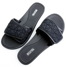 Michael Kors sandalias chanclas Palmer slide LG Net malla plata / blanco  Gr.36 | Compra online en eBay