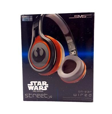 Star Wars SMS Audio Rebel Alliance First Edition Street by 50 Kopfhörer Headset