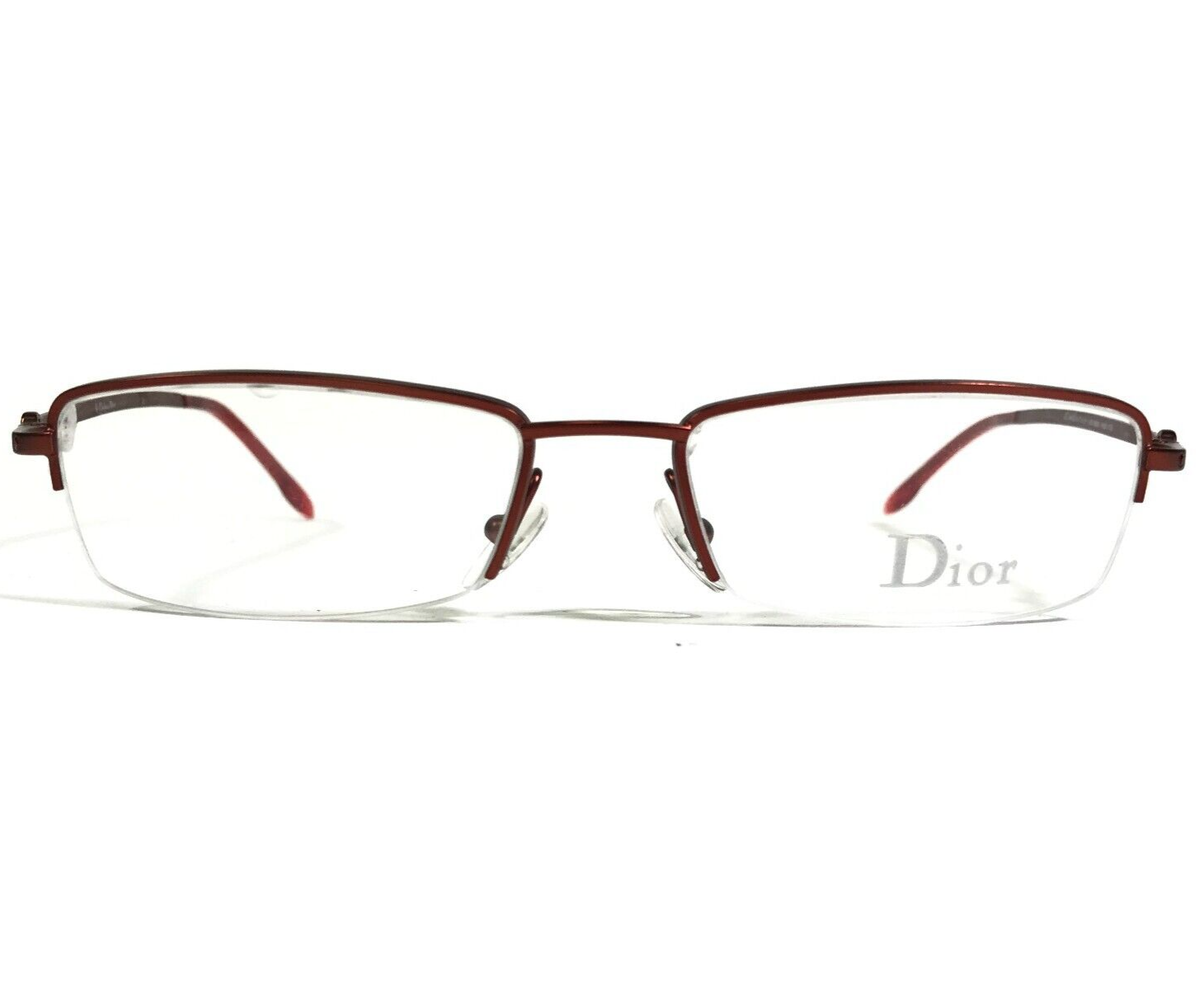 Christian Dior Eyeglasses Frames CD3627 HJ3 Red Rectangular Christian Dior Eyeglasses Frames CD3627 HJ3 Red Rectangular