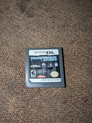 Transformers: Autobots (Nintendo DS, 2007) Cartridge Only. Tested.