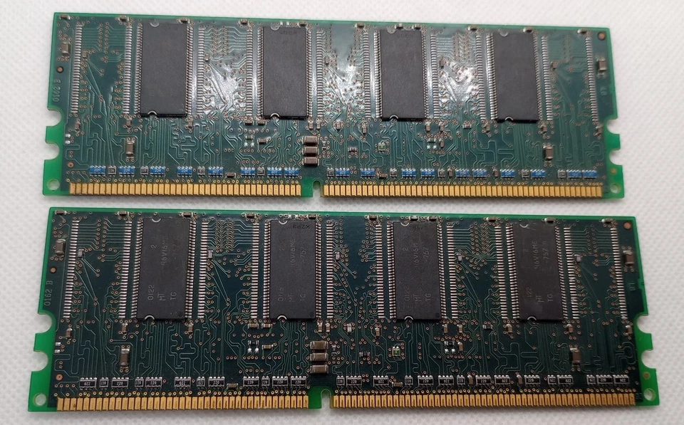 256MB DDR 266Mhz Model No. MT9VDDT1672G-285B2 RAM for a Computer or PC CL 2./2.5 - Image 3 of 3