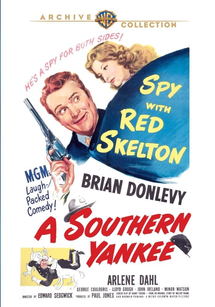 A Southern Yankee (DVD) Arlene Dahl Brian Donlevy George Coulouris John Ireland