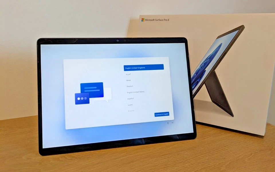 Microsoft Surface Pro X SQ1, 512GB SSD, 8GB RAM [Wi-Fi + 4G] neue Teile, Händler