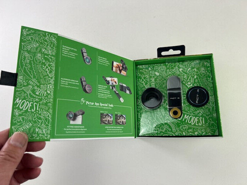 Pictar Smart 18mm Wide Angle Lens for iPhone and Andriod MW PT-SML ZM 30 - 第 9/10 張圖片