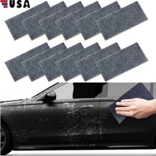 12pcs Nano Sparkle Cloth For Car Scratches Nano Magic Cloth Scratch Remover Usa
