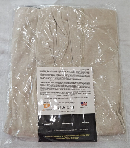 Pantalón base DRIFIRE FR Silkweight XL Desert Sand USGI DF2-110LP 20000165-DS-XL - Imagen 4 de 6