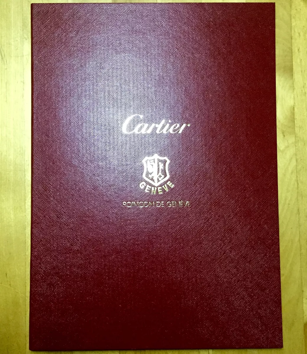 Cartier geneva online
