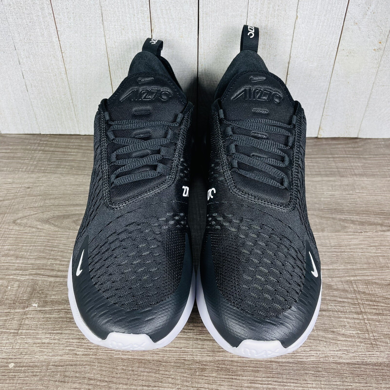 Nike Air Max 270 Black White Solar Red 