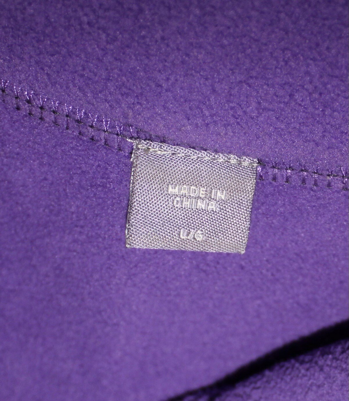 SNOWFLAKE PATTERN Zip Up Jacket - LARGE - image 2