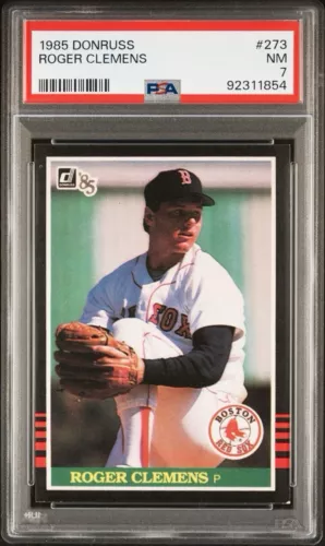1985 Donruss - #273 Roger Clemens (RC)