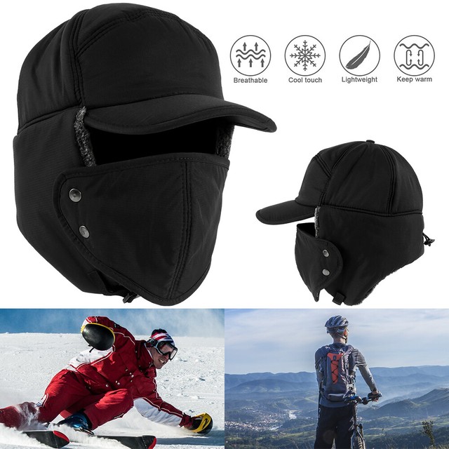 firetrap quilted trapper hat