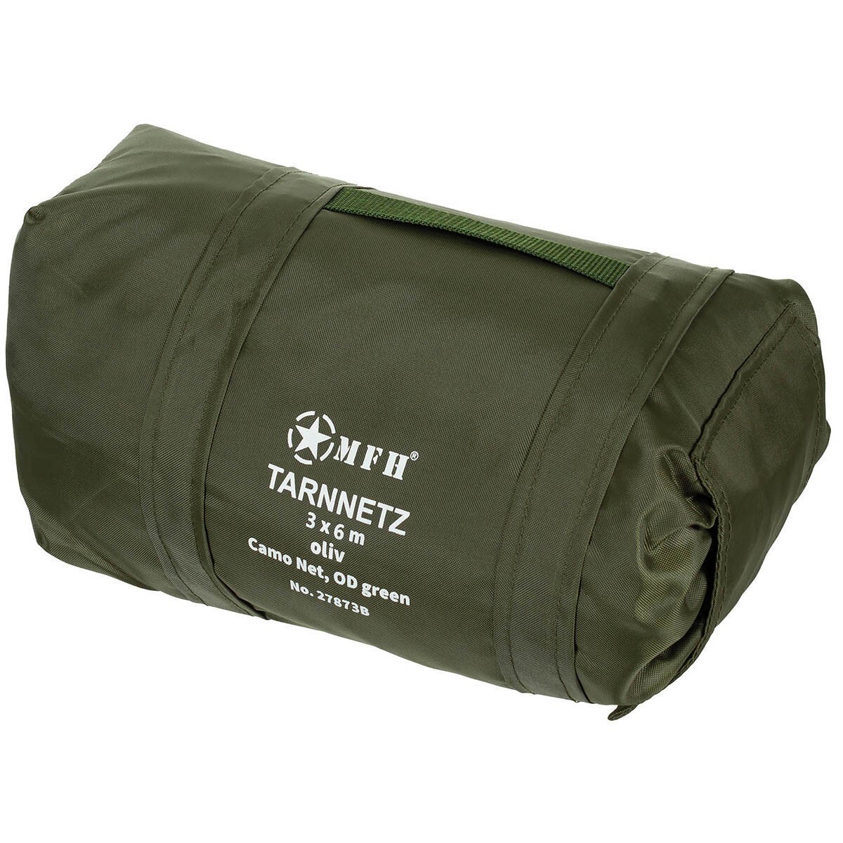 Thumbnail - Mfh Tarnnetz 6 X 3 M Oliv Army Bw Sichtschutz Jagd Tarn Netz Tarnung